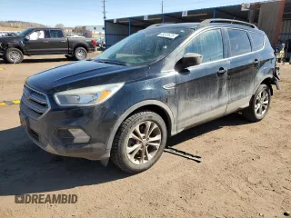 2017 Ford Escape SE with VIN 1FMCU9GD4HUA86654, listed as a Copart auction lot 48072675 with 150,597 mi miles and Salvage Title. Bid and sale history available at carsss.com. Image 1.