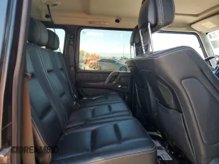 2017 Mercedes-Benz G-Class G 550 with VIN WDCYC3KF6HX278122, listed as a Copart auction lot 45202415 with 66,555 mi miles and Salvage Title. Bid and sale history available at carsss.com. Image 11.