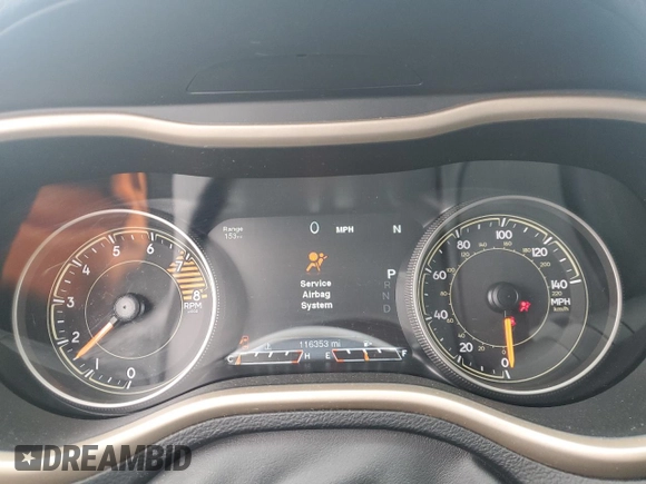 2018 Jeep Cherokee Limited z VIN 1C4PJMDXXJD617037, wystawiony jako Copart lot #48862135 z przebiegiem 116 353 mil mil oraz Szkoda całkowita • Salvage title. Historia ofert i sprzedaży dostępna na DreamBid. Obrazek 9.
