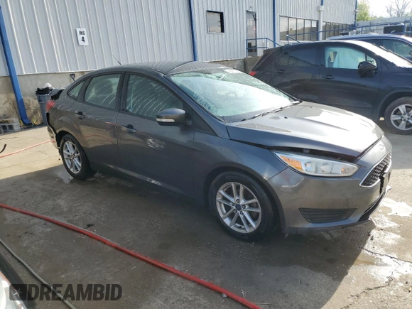 2016 Ford Focus SE with VIN 1FADP3F21GL335905, listed as a Copart auction lot 53837225 with 149,043 mi miles and Salvage title. Bid and sale history available at DreamBid. Image 4.