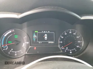2014 Kia Optima Hybrid EX with VIN KNAGN4AD7E5068408, listed as a Copart auction lot 71589104 with 134,198 mi miles and Salvage Title. Bid and sale history available at carsss.com. Image 9.