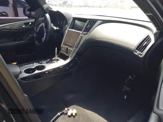 2020 Infiniti Q50 Luxe z VIN JN1EV7AP3LM203377, wystawiony jako IAAI lot #42117656 z przebiegiem 50 782 mil mil oraz . Historia ofert i sprzedaży dostępna na DreamBid. Obrazek 5.