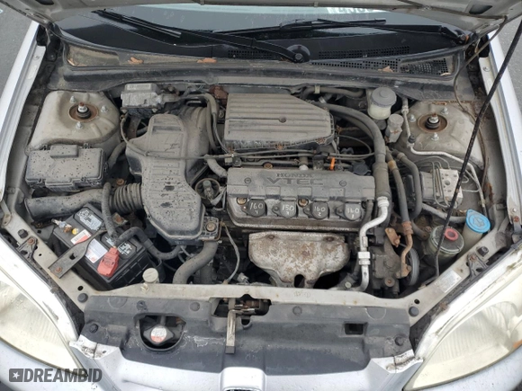 2001 Honda Civic EX with VIN 1HGEM21921L117826, listed as a Copart auction lot 43539745 with 146,427 mi miles and Clean Title. Bid and sale history available at carsss.com. Image 11.