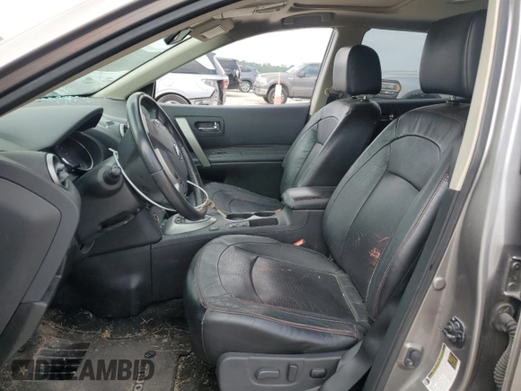2013 Nissan Rogue SL with VIN JN8AS5MT2DW543275, listed as a Copart auction lot 51378605 with 158,105 mi miles and Salvage Title. Bid and sale history available at carsss.com. Image 7.