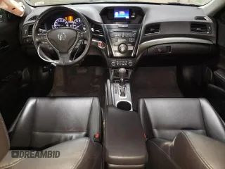 2018 Acura ILX Special Edition with VIN 19UDE2F48JA003377, listed as a Copart auction lot 46314035 with 58,163 mi miles and Salvage Title. Bid and sale history available at carsss.com. Image 8.