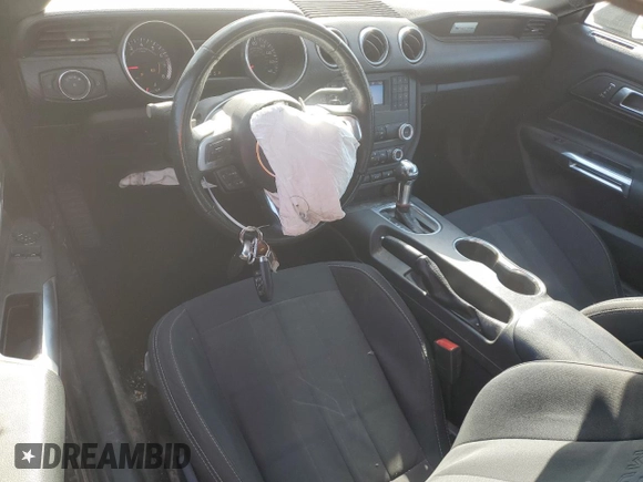 2019 Ford Mustang EcoBoost with VIN 1FA6P8TH2K5112042, listed as a Copart auction lot 53453085 with 107,923 mi miles and Salvage Title. Bid and sale history available at carsss.com. Image 8.