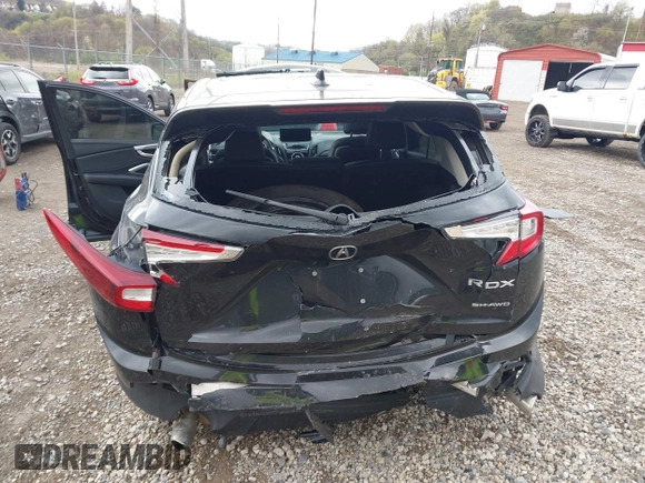 2019 Acura RDX with VIN 5J8TC2H38KW037511, listed as a IAAI auction lot 42043170 with 89,225 mi miles. Bid and sale history available at carsss.com. Image 6.