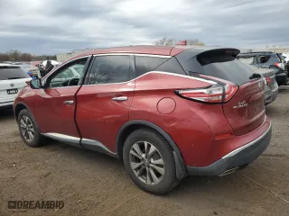2016 Nissan Murano SL with VIN 5N1AZ2MH0GN160040, listed as a Copart auction lot 54091155 with 191,292 mi miles and Clean Title. Bid and sale history available at carsss.com. Image 2.