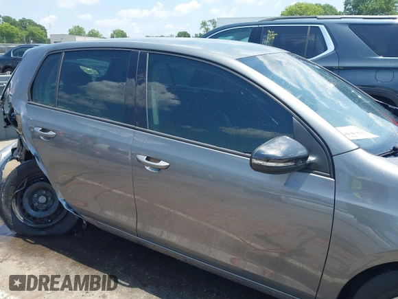 2014 Volkswagen Golf with VIN WVWDB7AJ0EW002332, listed as a IAAI auction lot 42449267 with 55,496 mi miles and . Bid and sale history available at DreamBid. Image 13.