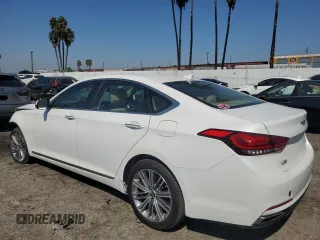 2020 Genesis G80 3.8L with VIN KMTFN4JE6LU337140, listed as a Copart auction lot 72783574 with 36,225 mi miles and Salvage Title. Bid and sale history available at carsss.com. Image 2.