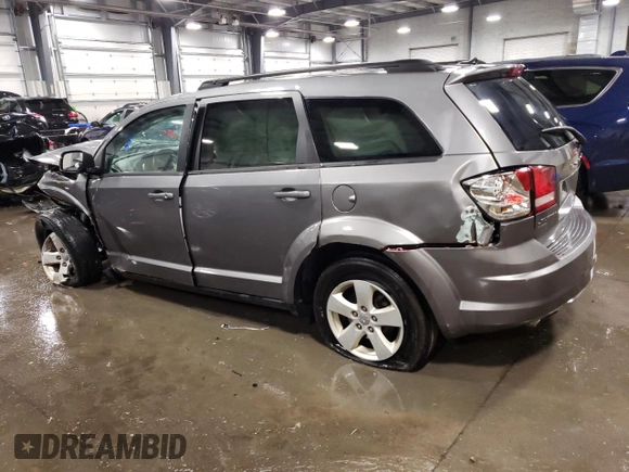 2012 Dodge Journey SXT with VIN 3C4PDDBGXCT257484, listed as a Copart auction lot 56529095 with Not provided miles and Non repairable. Bid and sale history available at DreamBid. Image 2.