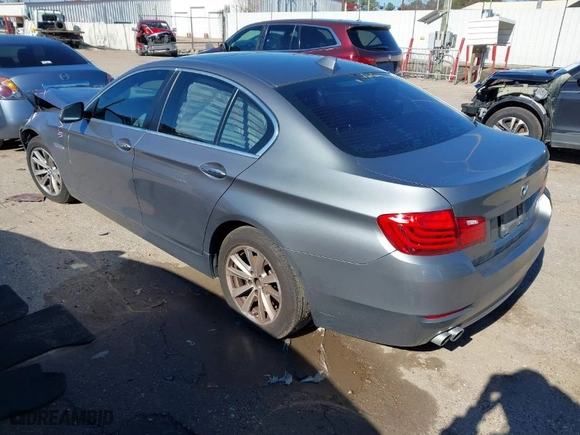 2014 BMW 5 Series 528i with VIN WBA5A5C58ED506079, listed as a IAAI auction lot 41236765 with 157,283 mi miles. Bid and sale history available at carsss.com. Image 3.