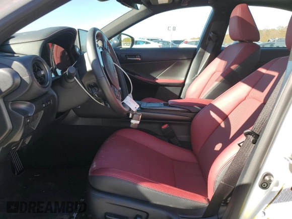2024 Lexus IS 300 with VIN JTHCA1D24R5131944, listed as a Copart auction lot 84717014 with 4,561 mi miles and Salvage title. Bid and sale history available at DreamBid. Image 7.
