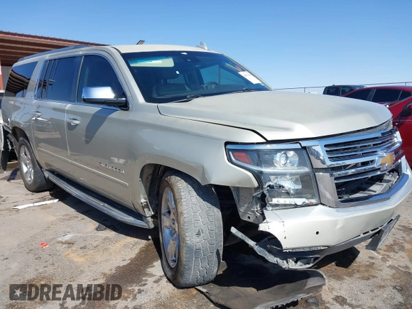 2016 Chevrolet Suburban LTZ with VIN 1GNSKJKC6GR279483, listed as a IAAI auction lot 41973085 with 171,176 mi miles and . Bid and sale history available at DreamBid. Image 6.