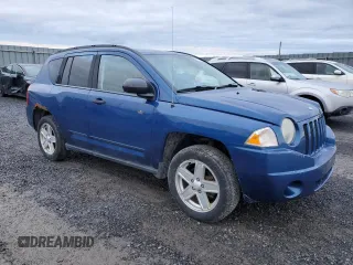 2009 Jeep Compass North with VIN 1J4FT47B19D234521, listed as a Copart auction lot 86703924 with 201,476 mi miles and Clean Title. Bid and sale history available at carsss.com. Image 4.
