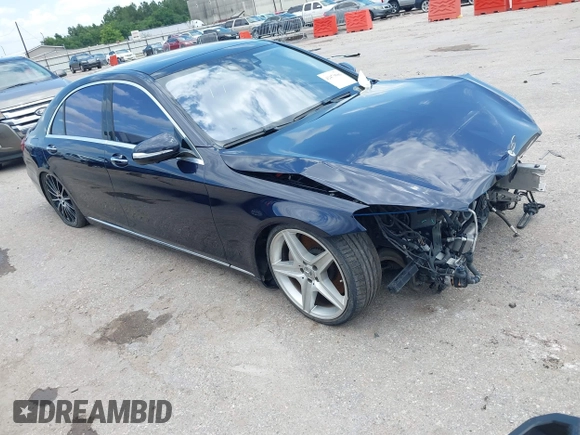 2017 Mercedes-Benz S 550 z VIN WDDUG8FB4HA307526, wystawiony jako IAAI lot #42473506 z przebiegiem 56 709 mil mil oraz . Historia ofert i sprzedaży dostępna na DreamBid. Obrazek 1.