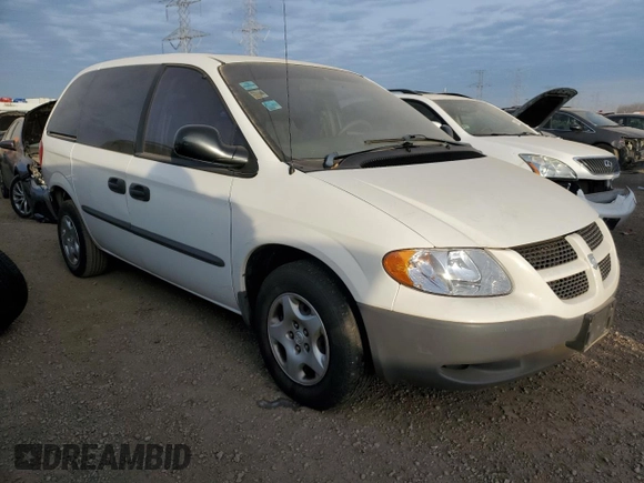 2002 Dodge Caravan SE with VIN 1B4GP25B82B678824, listed as a Copart auction lot 84442074 with 69,706 mi miles and Clean Title. Bid and sale history available at carsss.com. Image 4.