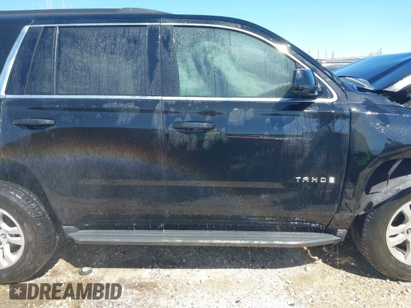 2020 Chevrolet Tahoe LS with VIN 1GNSCAKC6LR293472, listed as a IAAI auction lot 42014584 with 56,549 mi miles and . Bid and sale history available at DreamBid. Image 13.