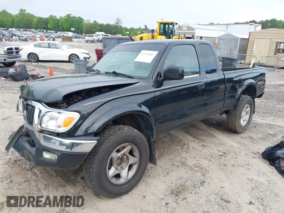 2002 Toyota Tacoma PreRunner with VIN 5TESM92N62Z097492, listed as a IAAI auction lot 42132865 with 138,624 mi miles and . Bid and sale history available at DreamBid. Image 17.