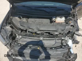 2022 Chevrolet Traverse LS with VIN 1GNERFKW1NJ101766, listed as a Copart auction lot 68106834 with 15,594 mi miles and Salvage Title. Bid and sale history available at carsss.com. Image 12.