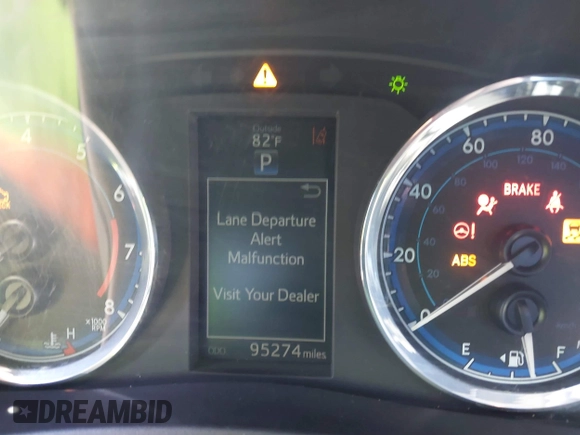 2017 Toyota Corolla L with VIN 2T1BURHE5HC767992, listed as a IAAI auction lot 42196966 with 95,274 mi miles and . Bid and sale history available at DreamBid. Image 7.
