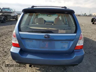 2007 Subaru Forester X w/Premium Pkg with VIN JF1SG65657H745784, listed as a Copart auction lot 76562584 with 135,247 mi miles and Salvage Title. Bid and sale history available at carsss.com. Image 6.