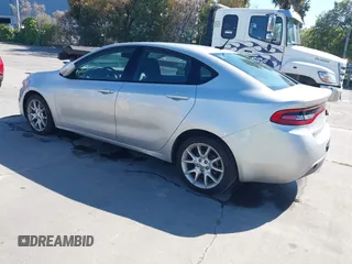 2013 Dodge Dart SXT with VIN 1C3CDFBA9DD159077, listed as a IAAI auction lot 42238744 with 106,300 mi miles and . Bid and sale history available at DreamBid. Image 3.