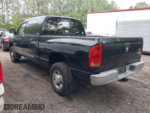 2006 Dodge 1500 SLT with VIN 3D7KS19D96G207169, listed as a IAAI auction lot 42086022 with 284,130 mi miles. Bid and sale history available at carsss.com. Image 3.
