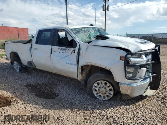 2022 Chevrolet Silverado 3500HD LT with VIN 1GC4YTE7XNF145665, listed as a Copart auction lot 74210544 with 0 mi miles and Salvage Title. Bid and sale history available at carsss.com. Image 4.