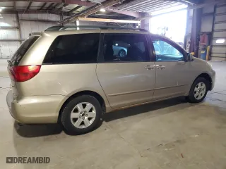 2004 Toyota Sienna XLE with VIN 5TDZA22C24S156857, listed as a Copart auction lot 53266025 with 246,838 mi miles and Clean Title. Bid and sale history available at carsss.com. Image 3.