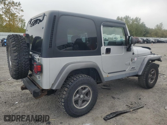 2004 Jeep Wrangler X with VIN 1J4FA39S74P724420, listed as a Copart auction lot 71839944 with 135,742 mi miles and Clean Title. Bid and sale history available at carsss.com. Image 3.