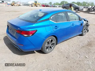 2021 Nissan Sentra SV with VIN 3N1AB8CV0MY271062, listed as a IAAI auction lot 42191931 with 65,999 mi miles and . Bid and sale history available at DreamBid. Image 4.
