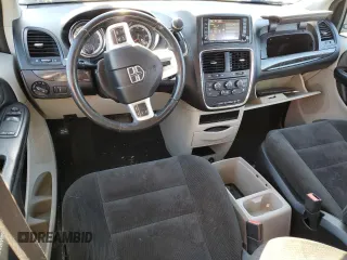 2016 Dodge Grand Caravan SE with VIN 2C4RDGBG8GR316860, listed as a Copart auction lot 89362365 with 85,633 mi miles and Salvage Title. Bid and sale history available at DreamBid. Image 8.