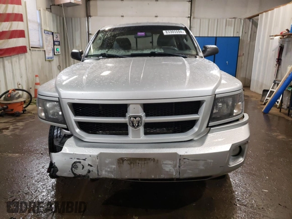2011 Ram Dakota Bighorn/Lonestar with VIN 1D7RE3BKXBS636298, listed as a Copart auction lot 83305594 with 96,521 mi miles and Salvage Title. Bid and sale history available at carsss.com. Image 5.