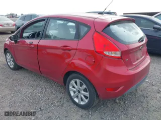 2011 Ford Fiesta SE with VIN 3FADP4EJ6BM128965, listed as a IAAI auction lot 41932743 with 123,057 mi miles. Bid and sale history available at carsss.com. Image 3.
