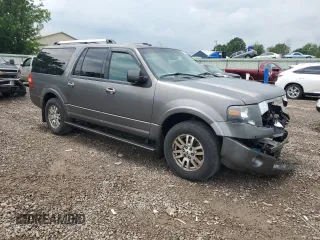 2012 Ford Expedition Max Limited with VIN 1FMJK2A54CEF21276, listed as a Copart auction lot 62979875 with 168,453 mi miles and Salvage title. Bid and sale history available at DreamBid. Image 4.