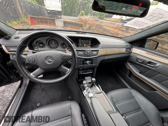 2011 Mercedes-Benz E 63 AMG with VIN WDDHF7HB0BA314315, listed as a Copart auction lot 54764925 with 52,004 mi miles and Clean title. Bid and sale history available at DreamBid. Image 9.
