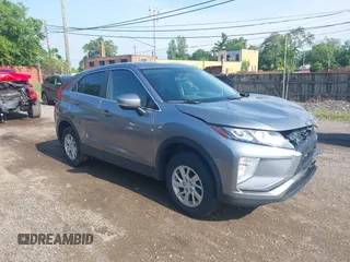 2019 Mitsubishi Eclipse Cross ES with VIN JA4AT3AA3KZ002306, listed as a IAAI auction lot 42535424 with 111,880 mi miles and . Bid and sale history available at DreamBid. Image 1.