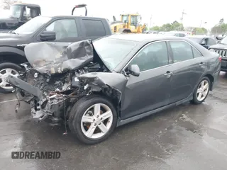 2012 Toyota Camry L with VIN 4T1BF1FK8CU069937, listed as a IAAI auction lot 41855920 with 132,842 mi miles. Bid and sale history available at carsss.com. Image 2.