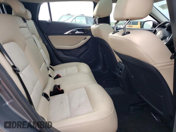 2019 Infiniti QX30 Luxe with VIN SJKCH5CP8KA009597, listed as a Copart auction lot 54388245 with 73,944 mi miles and Salvage title. Bid and sale history available at DreamBid. Image 10.