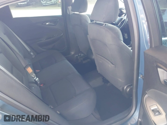 2024 Chevrolet Malibu LS with VIN 1G1ZB5ST5RF197904, listed as a IAAI auction lot 42033314 with 15,393 mi miles and . Bid and sale history available at DreamBid. Image 8.