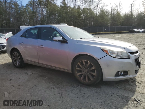 2015 Chevrolet Malibu LT with VIN 1G11D5SL9FF171857, listed as a Copart auction lot 48029975 with 173,490 mi miles and Salvage Title. Bid and sale history available at DreamBid. Image 4.