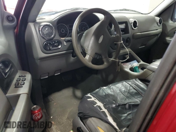 2005 Ford Expedition Special Service with VIN 1FMFU16565LB02833, listed as a Copart auction lot 48905225 with 225,273 mi miles and Salvage Title. Bid and sale history available at carsss.com. Image 8.