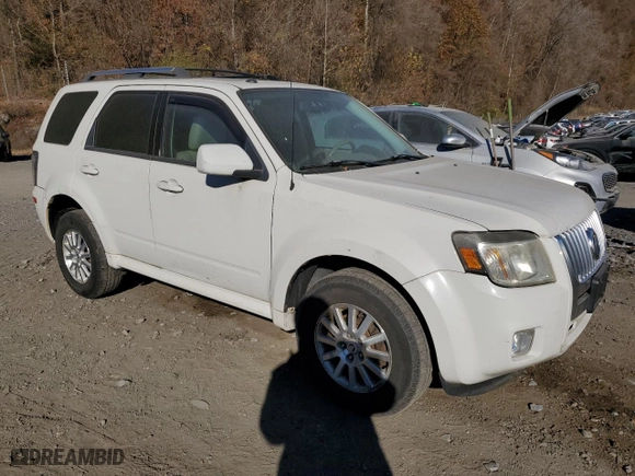 2010 Mercury Mariner Premier with VIN 4M2CN9HG7AKJ00777, listed as a Copart auction lot 80062504 with 115,493 mi miles and Clean Title. Bid and sale history available at carsss.com. Image 4.
