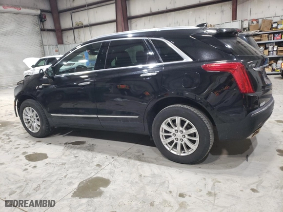 2017 Cadillac XT5 FWD with VIN 1GYKNARS4HZ212969, listed as a Copart auction lot 88758615 with 125,537 mi miles and Salvage Title. Bid and sale history available at carsss.com. Image 2.