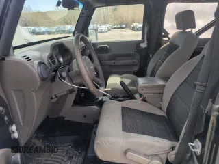 2010 Jeep Wrangler Sport with VIN 1J4AA2D16AL127197, listed as a Copart auction lot 54192935 with 200,595 mi miles and Clean Title. Bid and sale history available at carsss.com. Image 7.