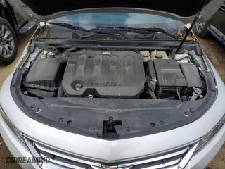 2018 Chevrolet Impala Premier with VIN 2G1125S32J9117050, listed as a Copart auction lot 50126785 with 114,335 mi miles and Salvage Title. Bid and sale history available at carsss.com. Image 11.
