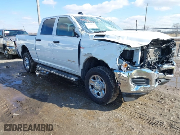 2022 Ram 2500 Tradesman with VIN 3C6UR5CJXNG321949, listed as a IAAI auction lot 41539376 with 88,786 mi miles. Bid and sale history available at carsss.com. Image 1.