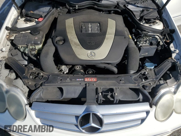 2008 Mercedes-Benz CLK 350 z VIN WDBTJ56H18F256031, wystawiony jako Copart lot #47498755 z przebiegiem 189 870 mil mil oraz Czysty tytuł • Clean title. Historia ofert i sprzedaży dostępna na DreamBid. Obrazek 11.