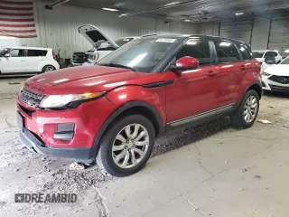 2015 Land Rover Range Rover Evoque Pure z VIN SALVN2BG8FH077361, wystawiony jako Copart lot #54779355 z przebiegiem 52 262 mil mil oraz Nie do naprawy • Non repairable. Historia ofert i sprzedaży dostępna na DreamBid. Obrazek 1.